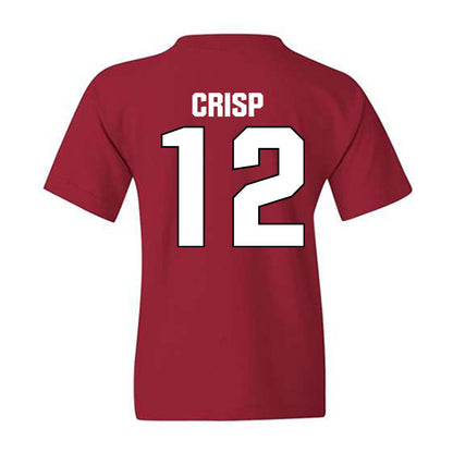 APSU - NCAA Football : Kelton Crisp - Classic Shersey Youth T-Shirt-1