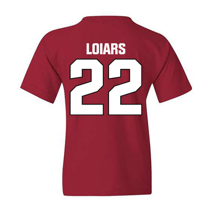 APSU - NCAA Beach Volleyball : Emma Loiars - Classic Shersey Youth T-Shirt-1
