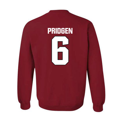 APSU - NCAA Baseball : Paris Pridgen - Classic Shersey Crewneck Sweatshirt-1