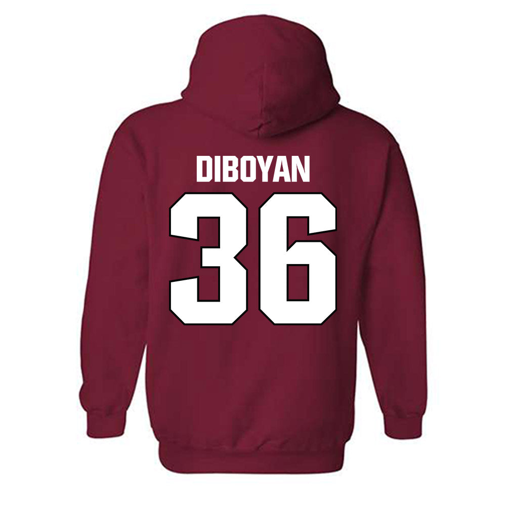 APSU - NCAA Football : Hamilton DiBoyan - Classic Shersey Hooded Sweatshirt-1
