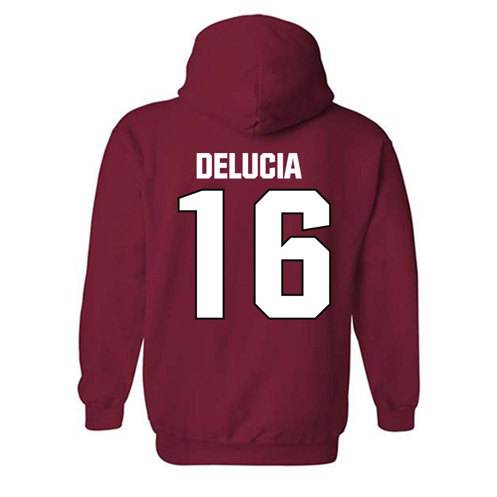 APSU - NCAA Baseball : Drew Delucia - Classic Shersey Hooded Sweatshirt-1