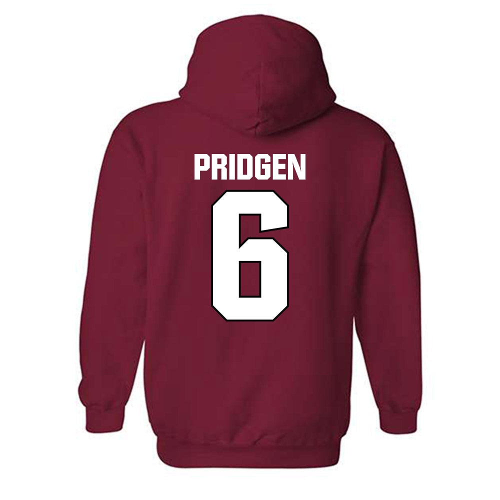 APSU - NCAA Baseball : Paris Pridgen - Classic Shersey Hooded Sweatshirt-1