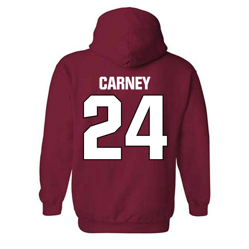 APSU - NCAA Baseball : Colin Carney - Classic Shersey Hooded Sweatshirt-1