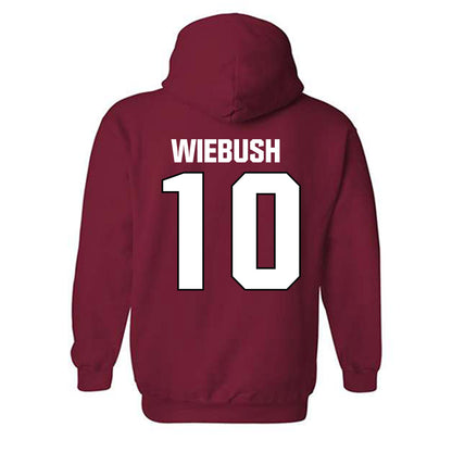 APSU - NCAA Football : William Wiebush - Classic Shersey Hooded Sweatshirt-1
