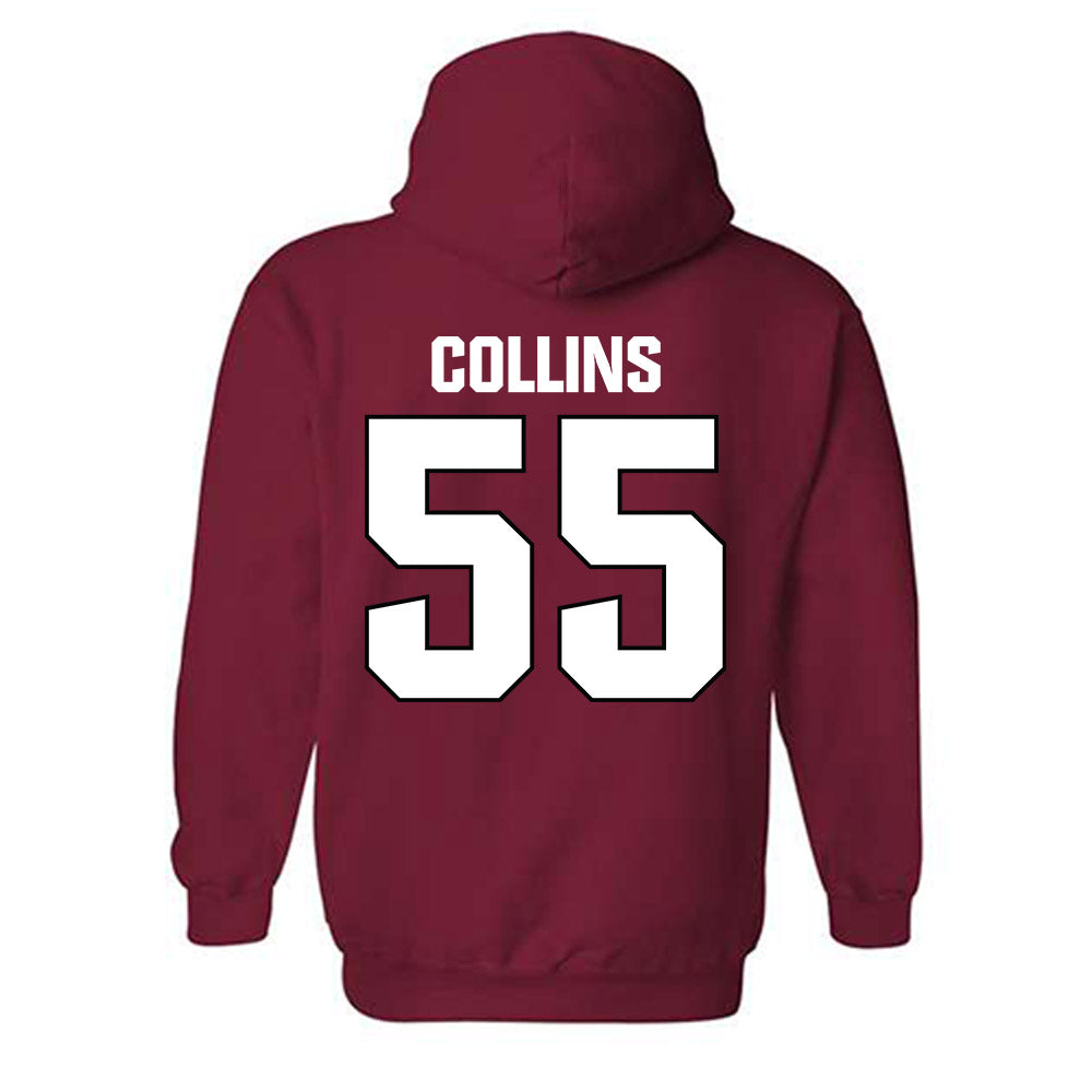 APSU - NCAA Football : Mekaih Collins - Classic Shersey Hooded Sweatshirt-1
