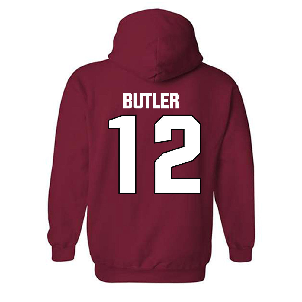 APSU - NCAA Women's Volleyball : Sarah Butler - Classic Shersey Hooded Sweatshirt-1