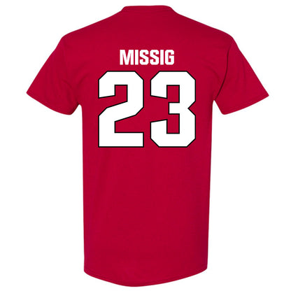 APSU - NCAA Beach Volleyball : Cami Missig - Classic Shersey T-Shirt-1