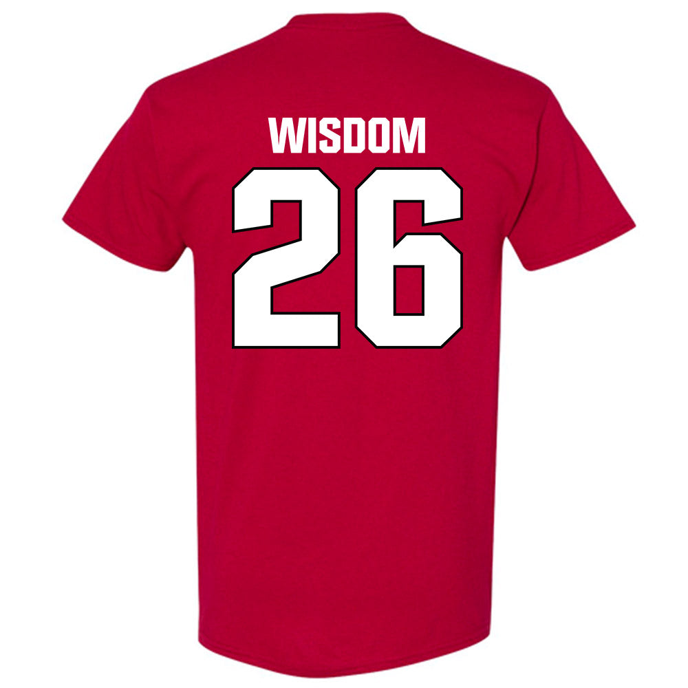 APSU - NCAA Baseball : Ty Wisdom - Classic Shersey T-Shirt-1
