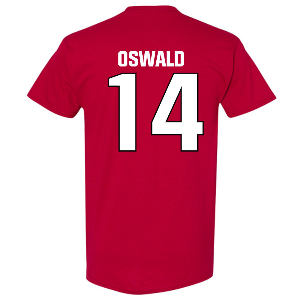 APSU - NCAA Beach Volleyball : Aubriegh Oswald - Classic Shersey T-Shirt-1