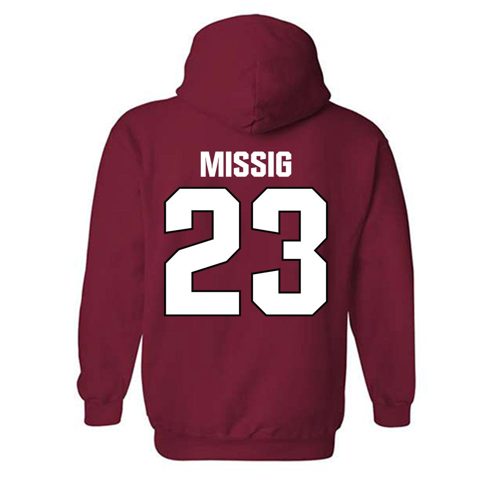 APSU - NCAA Beach Volleyball : Cami Missig - Classic Shersey Hooded Sweatshirt-1