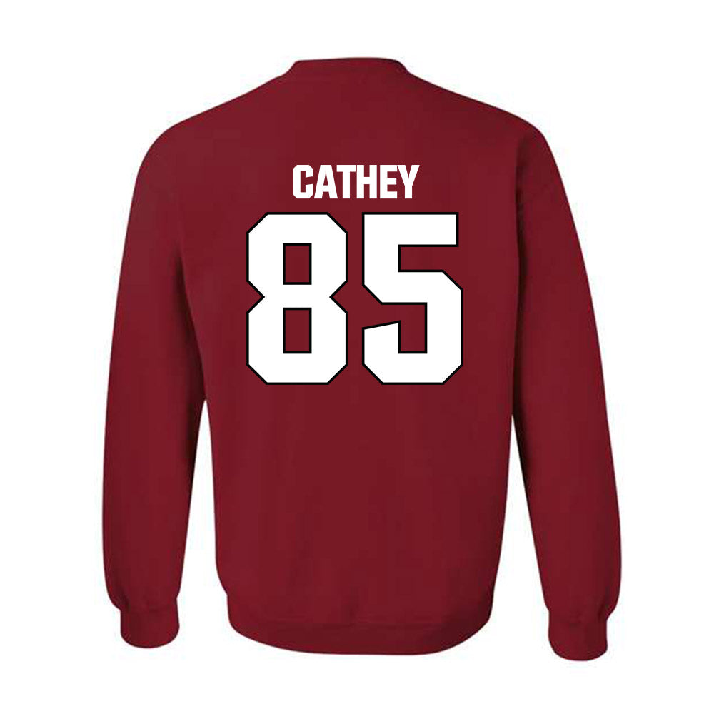 APSU - NCAA Football : Jabari Cathey - Classic Shersey Crewneck Sweatshirt-1