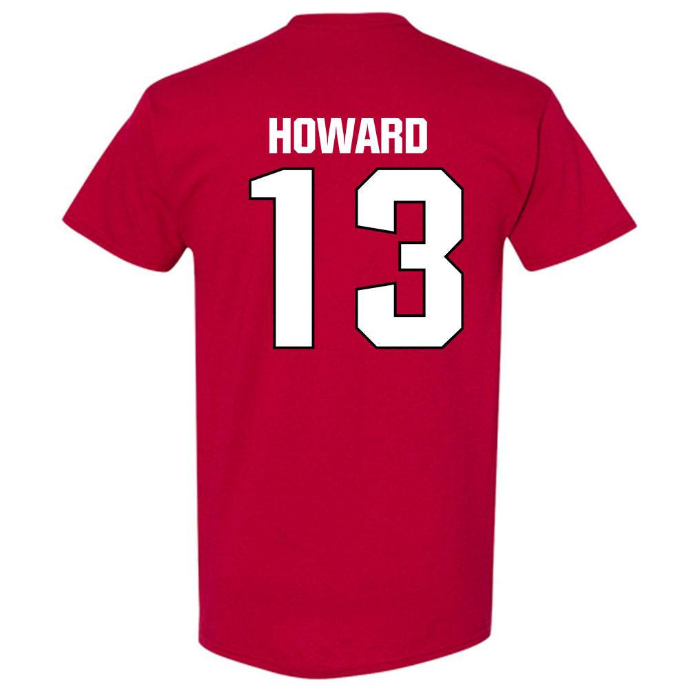APSU - NCAA Football : Kendal Howard - Classic Shersey T-Shirt-1