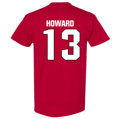 APSU - NCAA Football : Kendal Howard - Classic Shersey T-Shirt-1