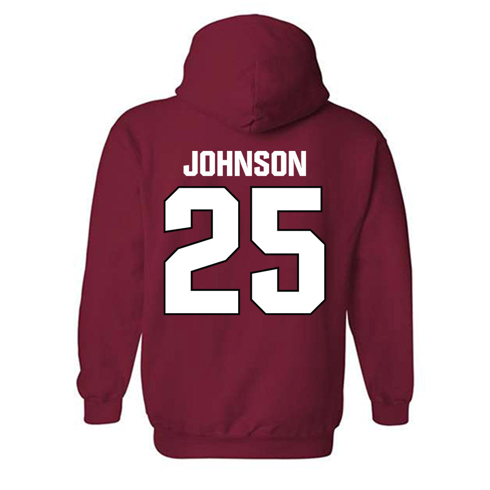 APSU - NCAA Women's Soccer : Ruby Johnson - Classic Shersey Hooded Sweatshirt-1