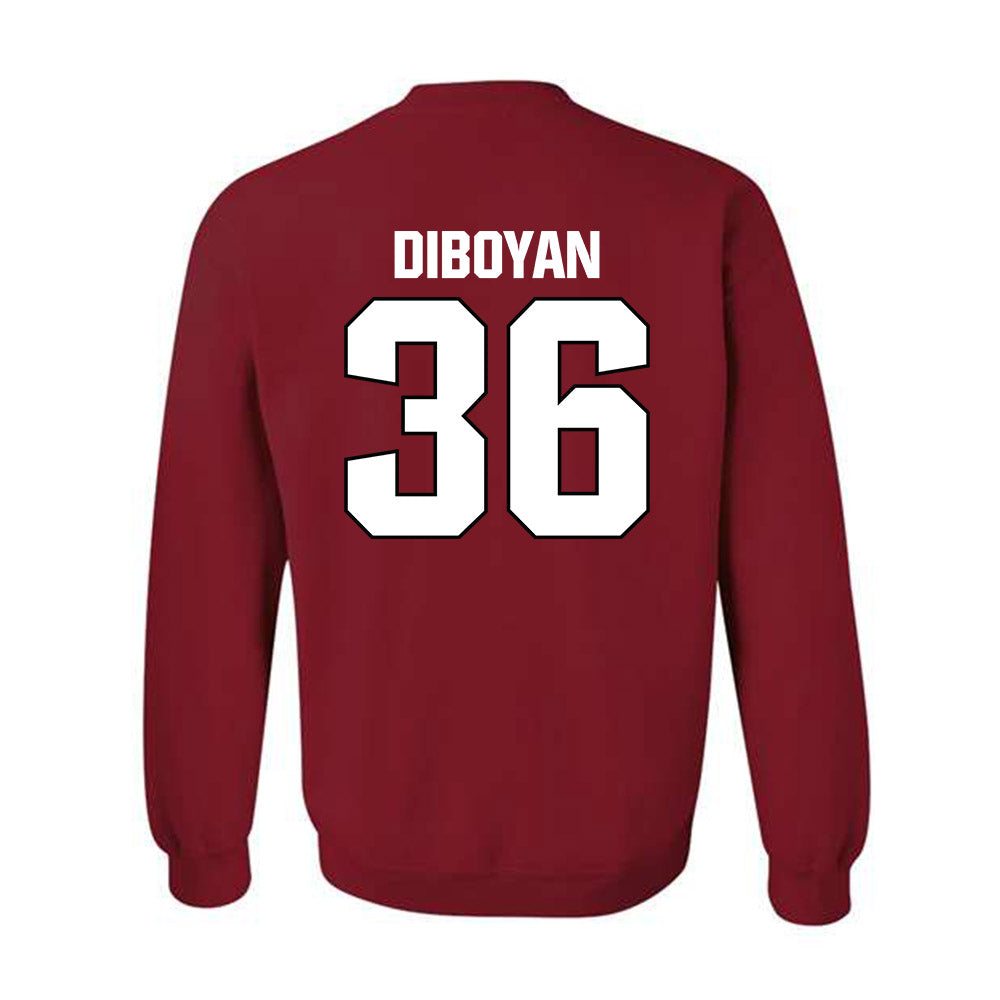 APSU - NCAA Football : Hamilton DiBoyan - Classic Shersey Crewneck Sweatshirt-1