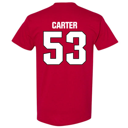 APSU - NCAA Football : Ryan Carter - Classic Shersey T-Shirt-1