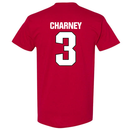 APSU - NCAA Football : Keith Charney - Classic Shersey T-Shirt-1