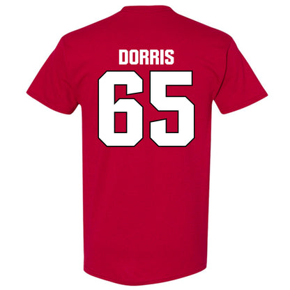 APSU - NCAA Football : Ward Dorris - Classic Shersey T-Shirt-1