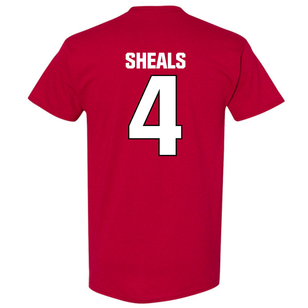 APSU - NCAA Women's Basketball : Anovia Sheals - Classic Shersey T-Shirt-1