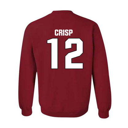 APSU - NCAA Football : Kelton Crisp - Classic Shersey Crewneck Sweatshirt-1
