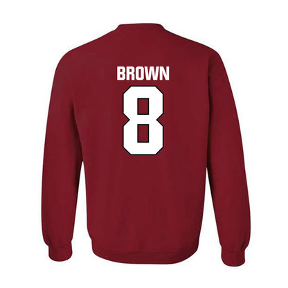APSU - NCAA Football : Christopher Brown - Classic Shersey Crewneck Sweatshirt-1