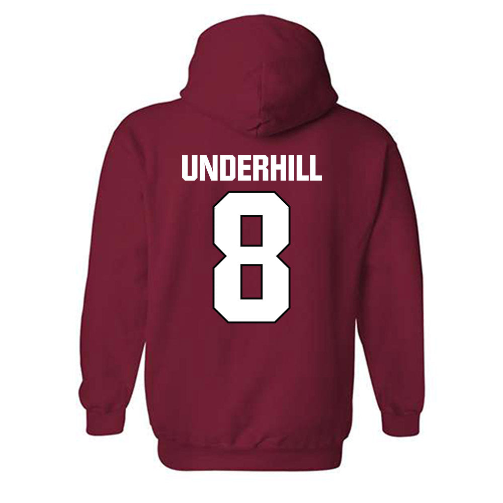 APSU - NCAA Baseball : Elijah Underhill - Classic Shersey Hooded Sweatshirt-1