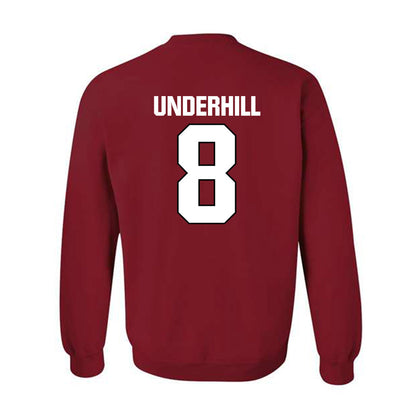 APSU - NCAA Baseball : Elijah Underhill - Classic Shersey Crewneck Sweatshirt-1