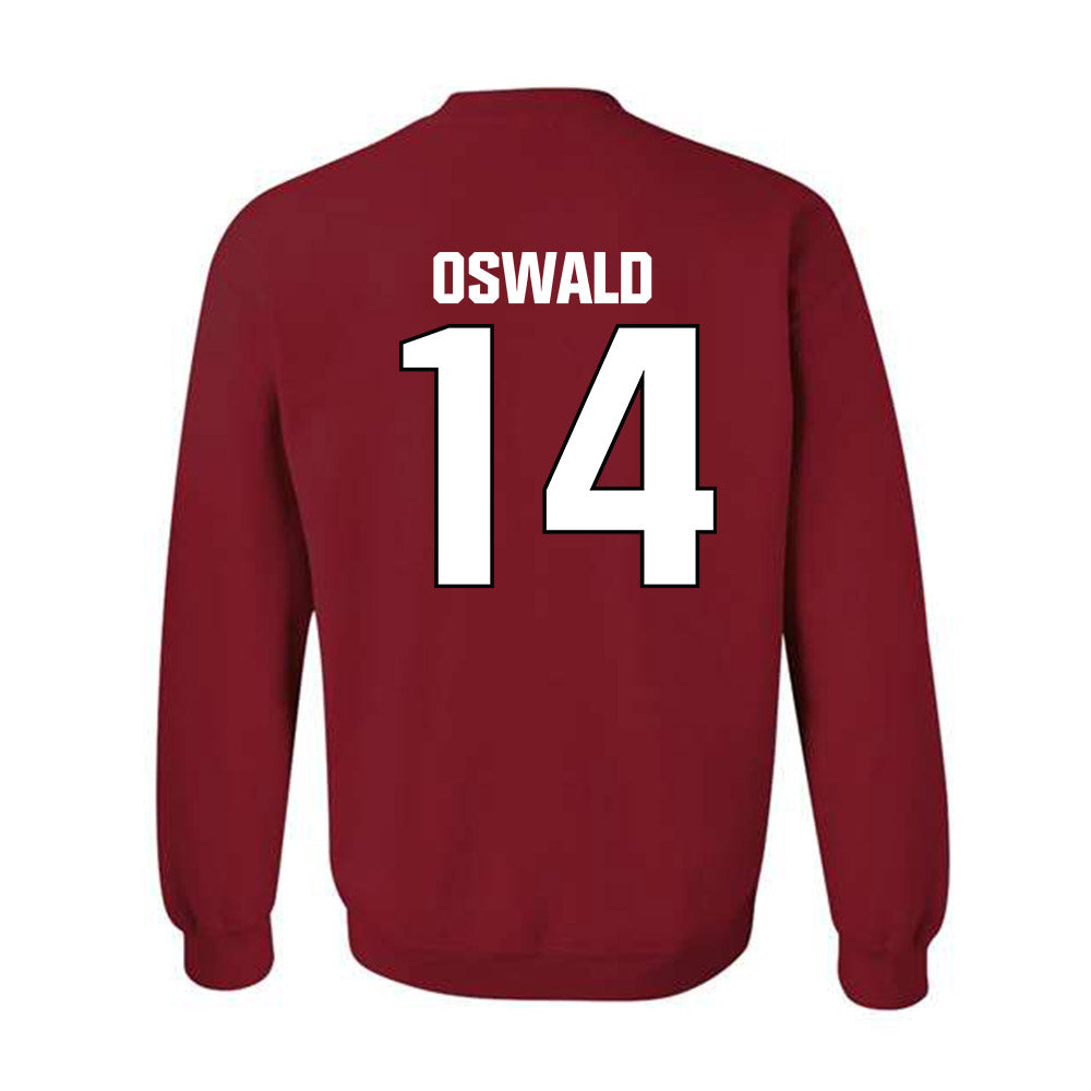 APSU - NCAA Beach Volleyball : Aubriegh Oswald - Classic Shersey Crewneck Sweatshirt-1