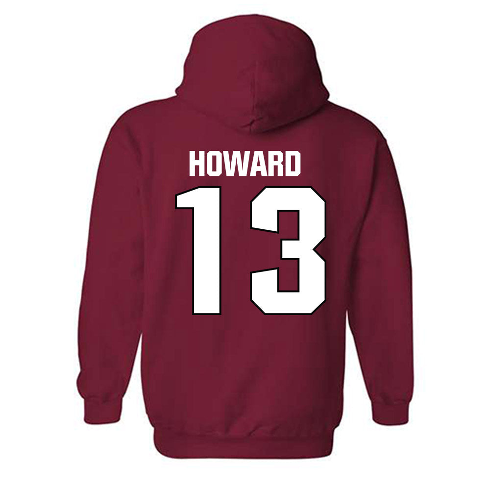 APSU - NCAA Football : Kendal Howard - Classic Shersey Hooded Sweatshirt-1