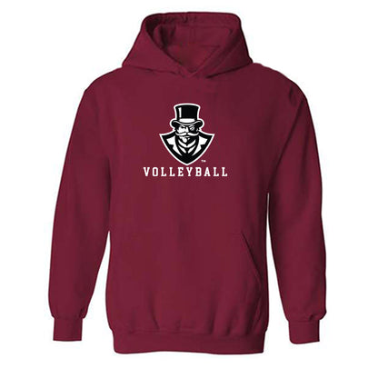 APSU - NCAA Women's Volleyball : Dayan Malave - Classic Shersey Hooded Sweatshirt-0