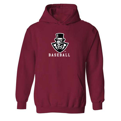 APSU - NCAA Baseball : Bryce McCain - Classic Shersey Hooded Sweatshirt-0