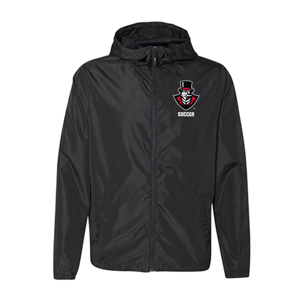 APSU - NCAA Women's Soccer : Ruby Johnson - Windbreaker-0