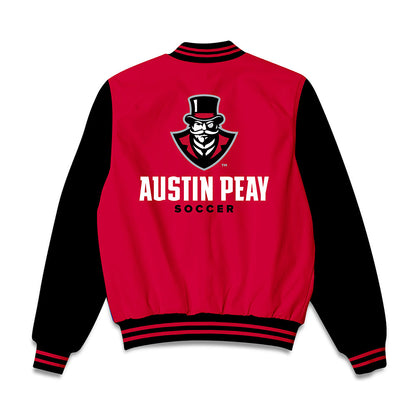 APSU - NCAA Women's Soccer : Ruby Johnson - Bomber Jacket-1