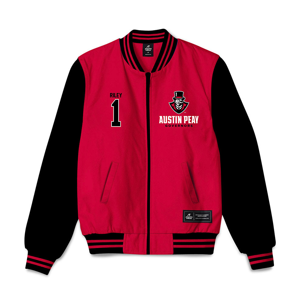APSU - NCAA Women's Soccer : Mason Riley - Bomber Jacket-0