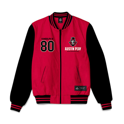APSU - NCAA Football : Julien Randolph III - Bomber Jacket-0