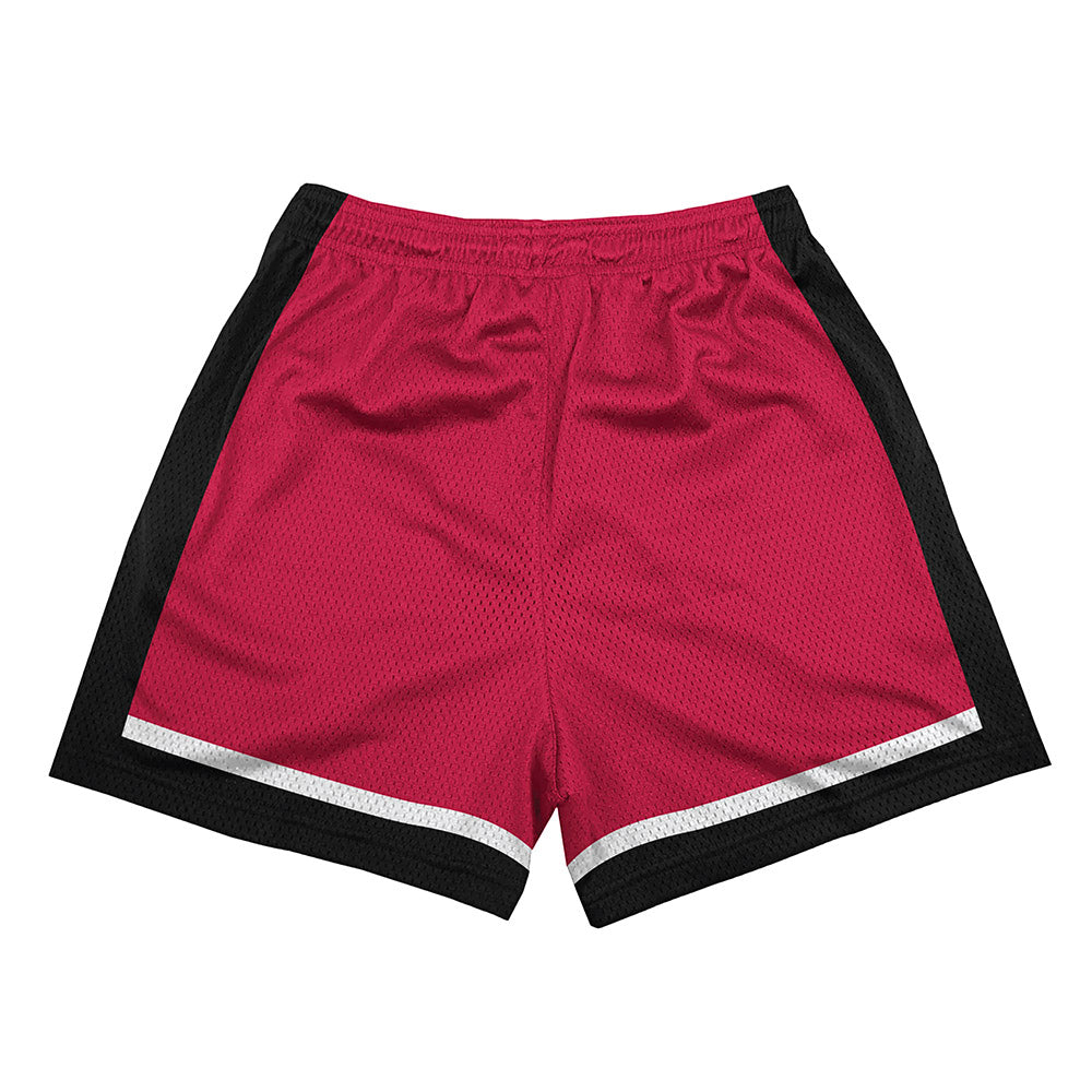 APSU - NCAA Football : Zakery Bowden - Red Shorts-1