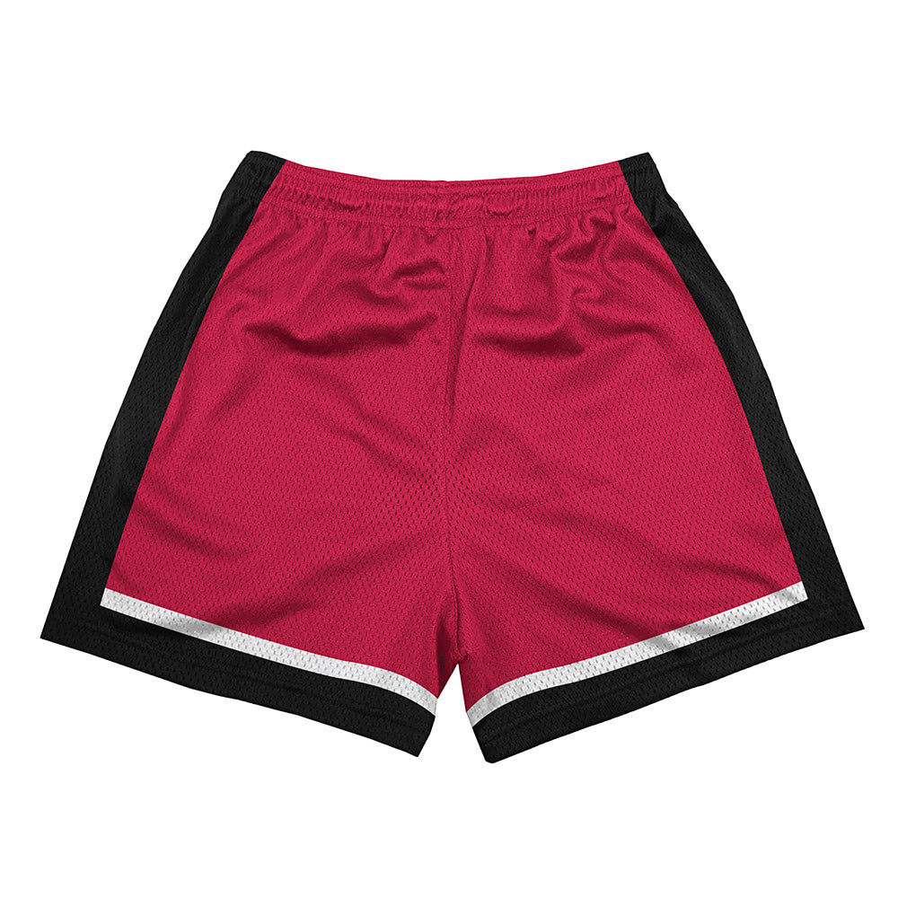 APSU - NCAA Football : Kelton Crisp - Red Shorts-1