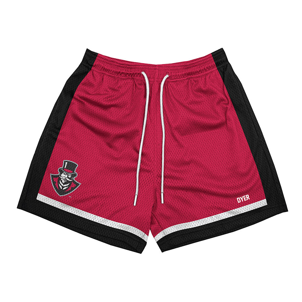 APSU - NCAA Men's Golf : Jack Dyer - Red Shorts-0