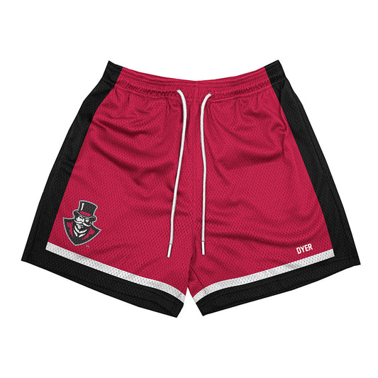 APSU - NCAA Men's Golf : Jack Dyer - Red Shorts-0