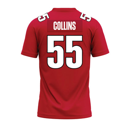 APSU - NCAA Football : Mekaih Collins - Red Premium Football Jersey-1
