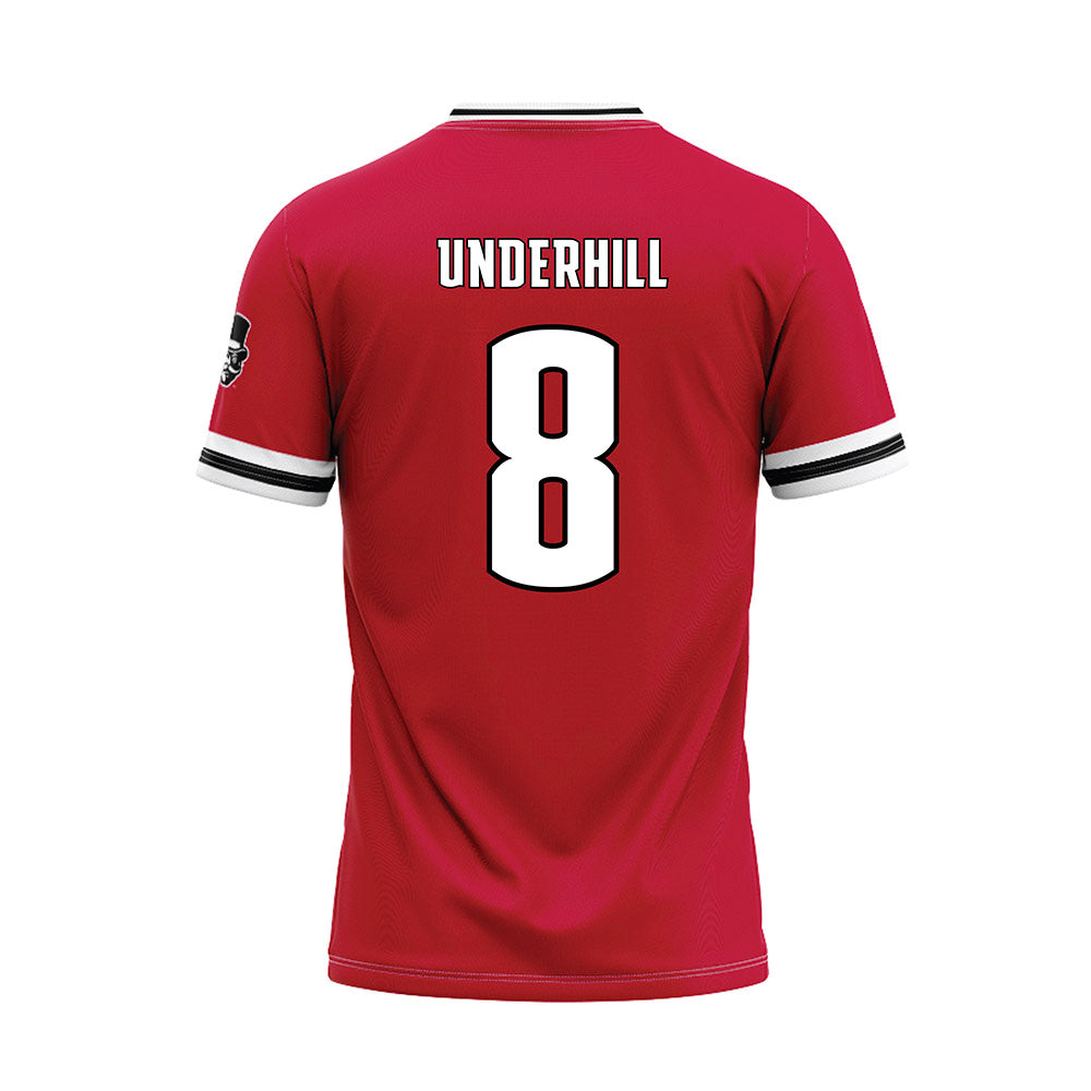 APSU - NCAA Baseball : Elijah Underhill - Red Baseball Jersey-1