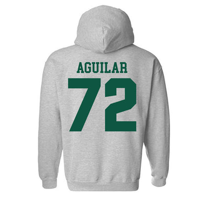 Fitchburg State - NCAA Football : Xavier Aguilar - Classic Shersey Hooded Sweatshirt-1