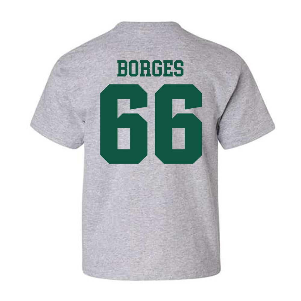 Fitchburg State - NCAA Football : Cameron Borges - Classic Shersey Youth T-Shirt-1