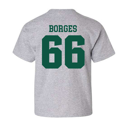Fitchburg State - NCAA Football : Cameron Borges - Classic Shersey Youth T-Shirt-1