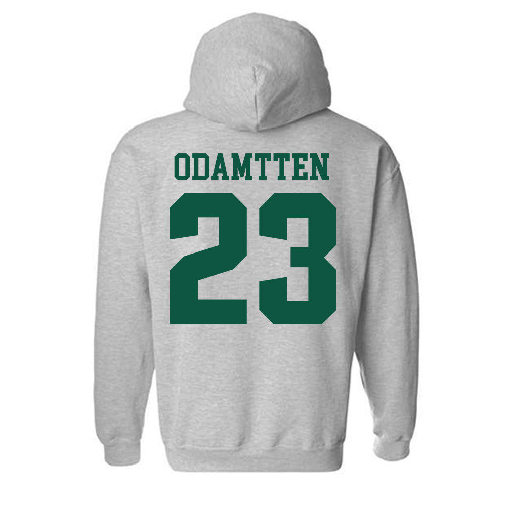 Fitchburg State - NCAA Men's Soccer : King Tyrese Odamtten - Classic Shersey Hooded Sweatshirt-1