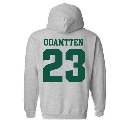 Fitchburg State - NCAA Men's Soccer : King Tyrese Odamtten - Classic Shersey Hooded Sweatshirt-1