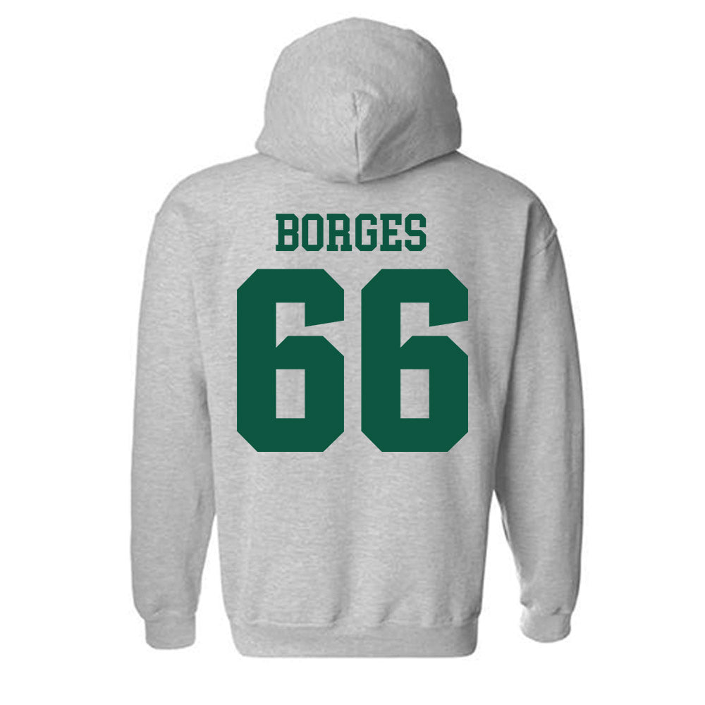 Fitchburg State - NCAA Football : Cameron Borges - Classic Shersey Hooded Sweatshirt-1