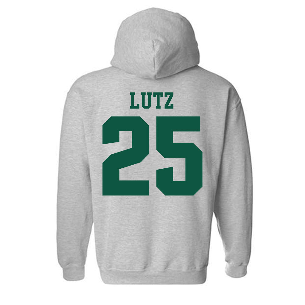 Fitchburg State - NCAA Women's Soccer : Nicole Lutz - Classic Shersey Hooded Sweatshirt-1