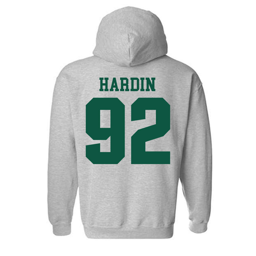 Fitchburg State - NCAA Football : Kj Hardin - Classic Shersey Hooded Sweatshirt-1
