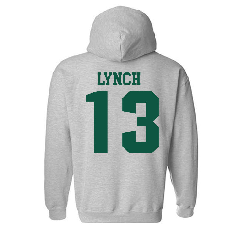 Fitchburg State - NCAA Football : Conrad Lynch - Classic Shersey Hooded Sweatshirt-1